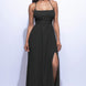 Side Slit Maxi Dress
