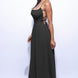 Side Slit Maxi Dress