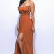 Side Slit Maxi Dress