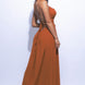 Side Slit Maxi Dress