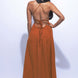 Side Slit Maxi Dress