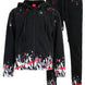 Men's Paint Splatter Fleece Set