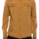 Men's Ripped Denim Overshirt