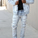 Diamond Denim Jacket