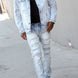 Diamond Denim Jacket
