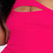 Plus Size Ribbed One Shoulder Cutout Front Casual Mini Bodycon Dress