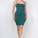 Rhinestones Double-layer Cami Dress