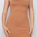 Rhinestones Double-layer Cami Dress