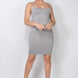 Rhinestones Double-layer Cami Dress
