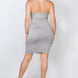 Rhinestones Double-layer Cami Dress