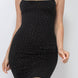 Rhinestones Double-layer Cami Dress
