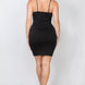 Rhinestones Double-layer Cami Dress