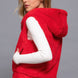 Hoodie Faux Fur Vest
