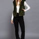 Hoodie Faux Fur Vest