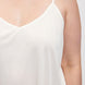V-neck slip dress with adjustable straps