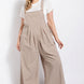 Pintuck detail overall with side pockets