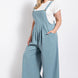 Pintuck detail overall with side pockets