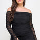 Ots Ruched Mesh Top