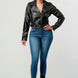 Pu Leather Jacket