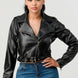 Pu Leather Jacket