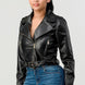Pu Leather Jacket