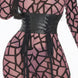 Geometric Printed Jersey Jumpsuit