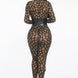 Geometric Printed Jersey Jumpsuit