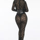Geometric Printed Jersey Jumpsuit