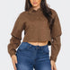 Bling Denim Button Down Shirt