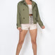 Double-breasted Waist-tie Trench Coat