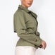 Double-breasted Waist-tie Trench Coat
