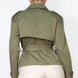 Double-breasted Waist-tie Trench Coat