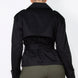 Double-breasted Waist-tie Trench Coat