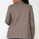 Single-breasted Herringbone Notch Jacket