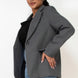 Single-breasted Herringbone Notch Jacket