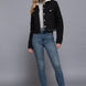 Button Closure Sherpa-lined Twill Jacket