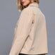 Double Breasted Short Trench Jacket