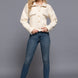 Long Slv Teddy Fleece Short Jacket