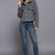 Long Slv Teddy Fleece Short Jacket