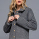 Long Slv Teddy Fleece Short Jacket
