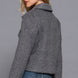 Long Slv Teddy Fleece Short Jacket