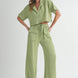 Button Up 2 Piece Set
