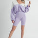Biker Shorts 2 Piece Set