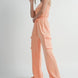 Tube Top  Jumpsuit Romper