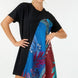 Print Handkerchief Tunic Top