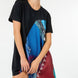Print Handkerchief Tunic Top