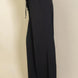 Drawstring Waist Wide Leg Minimalist Pants