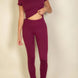 Basic Solid Leggings
