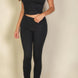 Basic Solid Leggings