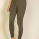 Basic Solid Leggings